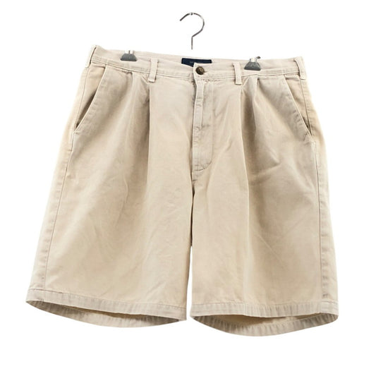 【現状渡し品】【メンズ】 SURKU スルク COTTON SHORTS SLC-19SP-SHORTS コットン ショートパンツ ハーフパンツ ボトムス 153-260311-hn-06-fur サイズ：34 カラー：ベージュ系 万代Net店