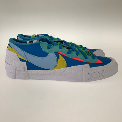 【中古美品】【メンズ】 NIKE ナイキ KAWS × SACAI × NIKE DM7901-400 BLAZER LOW NEPTUNE BLUE 160-250213-SY-01-iwa サイズ：29.0 カラー：BLUE 万代Net店