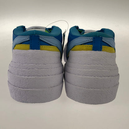 【中古美品】【メンズ】 NIKE ナイキ KAWS × SACAI × NIKE DM7901-400 BLAZER LOW NEPTUNE BLUE 160-250213-SY-01-iwa サイズ：29.0 カラー：BLUE 万代Net店