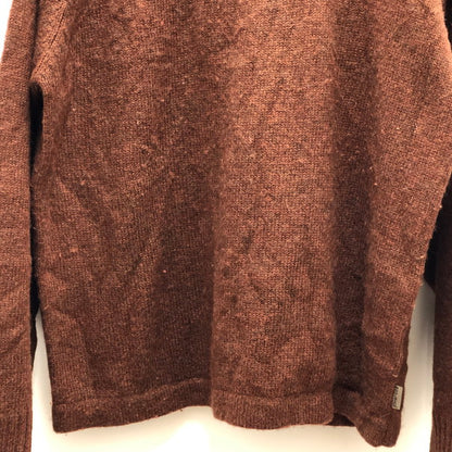 【中古品】【メンズ】  WOOLRICH ハーフジップセーター 144-250206-wy‐4-tomh サイズ：L カラー：ブラウン 万代Net店