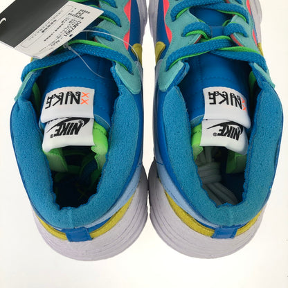 【中古美品】【メンズ】 NIKE ナイキ KAWS × SACAI × NIKE DM7901-400 BLAZER LOW NEPTUNE BLUE 160-250213-SY-01-iwa サイズ：29.0 カラー：BLUE 万代Net店