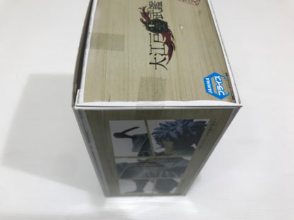 【中古美品】 バンプレスト 銀魂 DXFフィギュア 大江戸武鑑 白銀 白夜叉 第2陣 高杉晋助 2体セット 未開封 箱イタミ大 051-260824-ti-05-tag 万代Net店