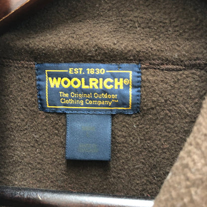 【中古品】【メンズ】  WOOLRICH ハーフジップセーター 144-250206-wy‐4-tomh サイズ：L カラー：ブラウン 万代Net店