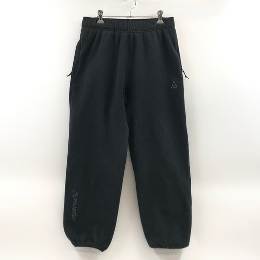 【中古品】【メンズ】 NIKE ACG ナイキ エーシージー "WOLF TREE" POLARTEC FLEECE CV0659-010 ウルフツリー ポーラーテック フリース パンツ ボトムス 155-260823-hn-04-fur サイズ：M カラー：ブラック 万代Net店