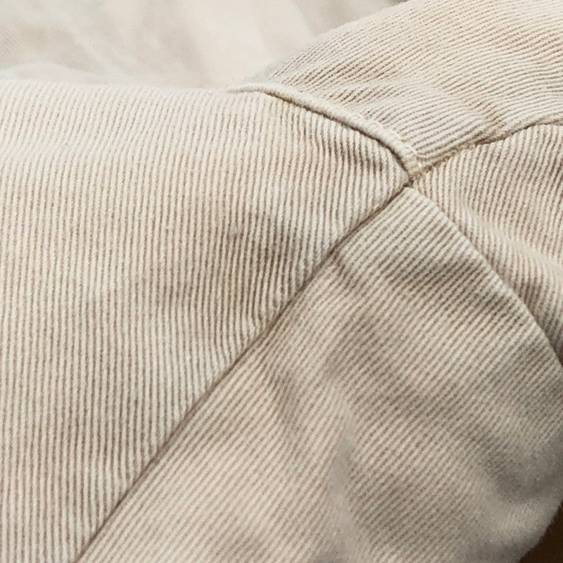 【現状渡し品】【メンズ】 SURKU スルク COTTON SHORTS SLC-19SP-SHORTS コットン ショートパンツ ハーフパンツ ボトムス 153-260311-hn-06-fur サイズ：34 カラー：ベージュ系 万代Net店