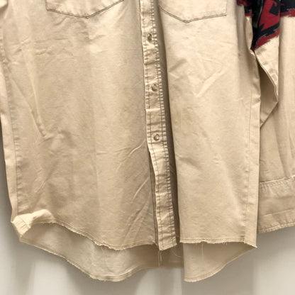 【中古品】【メンズ】 Wrangler ラングラー WRANGLER 長袖ウエスタンシャツ 146-250207-wy-5-tomh サイズ：L カラー：チマヨ柄 万代Net店