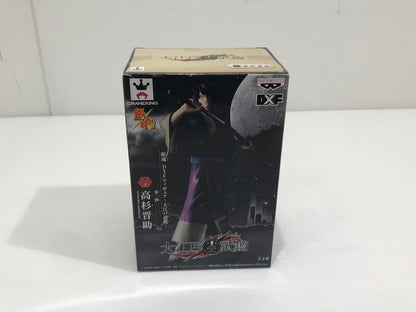 【中古美品】 バンプレスト 銀魂 DXFフィギュア 大江戸武鑑 白銀 白夜叉 第2陣 高杉晋助 2体セット 未開封 箱イタミ大 051-260824-ti-05-tag 万代Net店