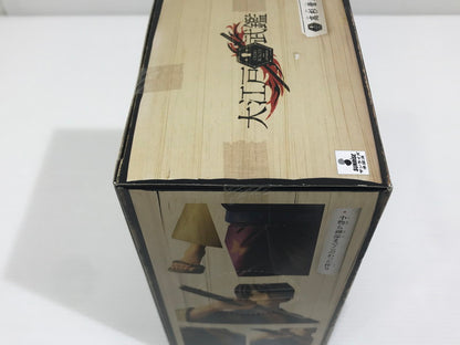 【中古美品】 バンプレスト 銀魂 DXFフィギュア 大江戸武鑑 白銀 白夜叉 第2陣 高杉晋助 2体セット 未開封 箱イタミ大 051-260824-ti-05-tag 万代Net店