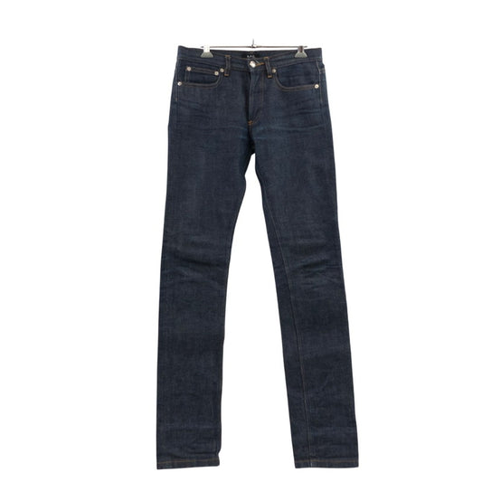 【中古品】【メンズ/レディース】 A.P.C. アーペーセー PETIT STANDARD 1308 プチスタンダード デニムパンツ ボトムス 152-251225-hn-05-fur サイズ：26 カラー：インディゴ 万代Net店