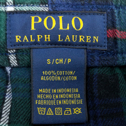 【中古品】【メンズ】 POLO RALPH LAUREN ポロ・ラルフローレン チェックパンツ ボトムス 158-260311-hn-07-fur サイズ：S カラー：マルチカラー 万代Net店