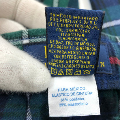 【中古品】【メンズ】 POLO RALPH LAUREN ポロ・ラルフローレン チェックパンツ ボトムス 158-260311-hn-07-fur サイズ：S カラー：マルチカラー 万代Net店