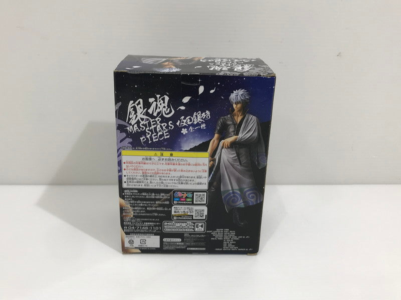 【中古美品】 バンプレスト 銀魂 MASTER STARS PIECE 坂田銀時 プライズ品 未開封 051-260824-ti-03-tag 万代Net店