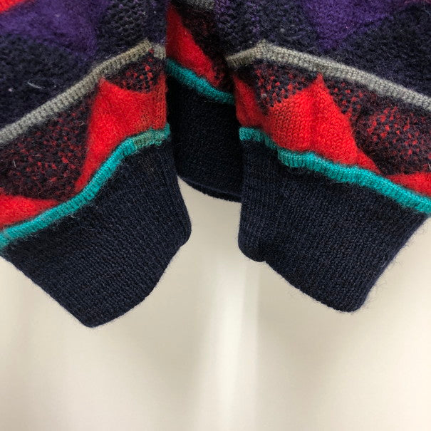 【中古品】【メンズ】  COOGI 3D WOOL KNIT 146-250207-wy-3-tomh サイズ：L カラー：マルチカラー 万代Net店