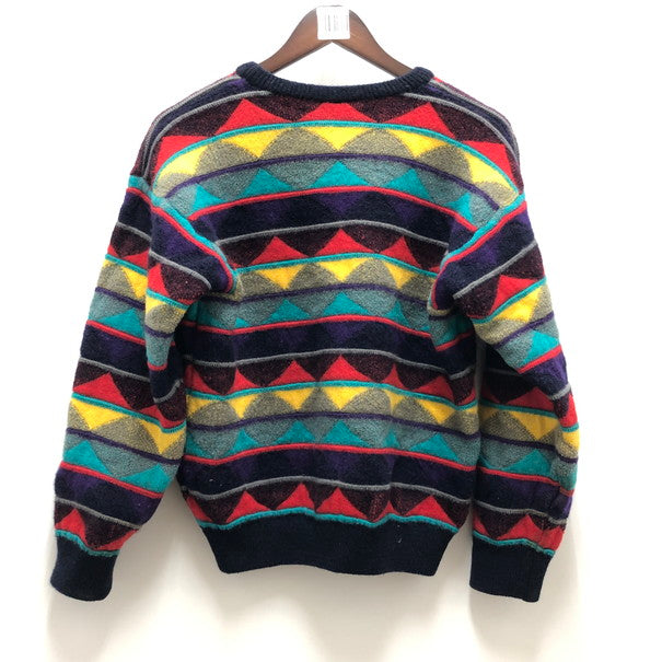 【中古品】【メンズ】  COOGI 3D WOOL KNIT 146-250207-wy-3-tomh サイズ：L カラー：マルチカラー 万代Net店