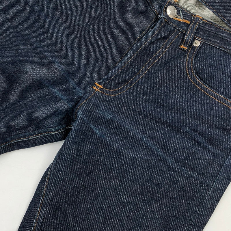 【中古品】【メンズ/レディース】 A.P.C. アーペーセー PETIT STANDARD 1308 プチスタンダード デニムパンツ ボトムス 152-251225-hn-05-fur サイズ：26 カラー：インディゴ 万代Net店