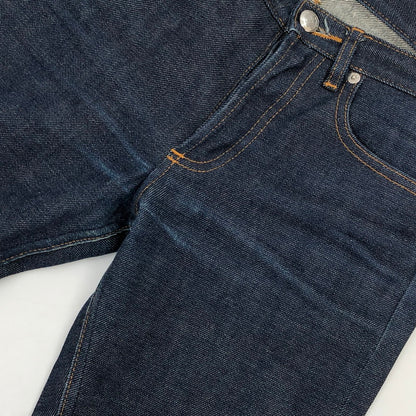 【中古品】【メンズ/レディース】 A.P.C. アーペーセー PETIT STANDARD 1308 プチスタンダード デニムパンツ ボトムス 152-251225-hn-05-fur サイズ：26 カラー：インディゴ 万代Net店