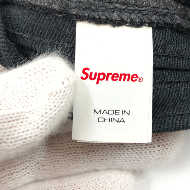 【中古品】【メンズ/レディース】 SUPREME シュプリーム MESH SIDE PANEL CAMP CAP メッシュサイドパネル キャンプキャップ 帽子 149-260823-hn-06-fur サイズ：ONE SIZE(58cm) カラー：ブラック 万代Net店