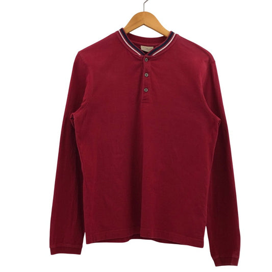 【中古品】【メンズ】 L.L.Bean エルエルビーン 長袖シャツ トップス 144-260311-hn-08-fur サイズ：S カラー：レッド系 万代Net店