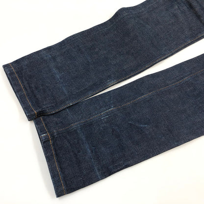 【中古品】【メンズ/レディース】 A.P.C. アーペーセー PETIT STANDARD 1308 プチスタンダード デニムパンツ ボトムス 152-251225-hn-05-fur サイズ：26 カラー：インディゴ 万代Net店
