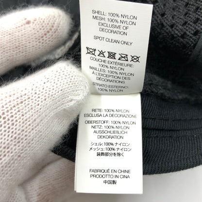 【中古品】【メンズ/レディース】 SUPREME シュプリーム MESH SIDE PANEL CAMP CAP メッシュサイドパネル キャンプキャップ 帽子 149-260823-hn-06-fur サイズ：ONE SIZE(58cm) カラー：ブラック 万代Net店