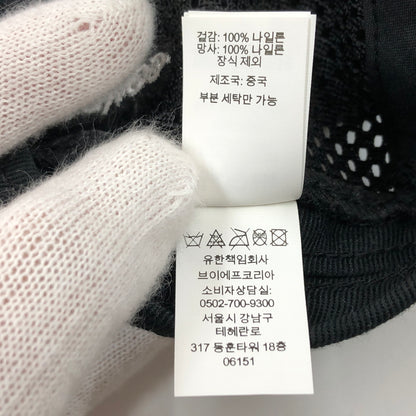 【中古品】【メンズ/レディース】 SUPREME シュプリーム MESH SIDE PANEL CAMP CAP メッシュサイドパネル キャンプキャップ 帽子 149-260823-hn-06-fur サイズ：ONE SIZE(58cm) カラー：ブラック 万代Net店