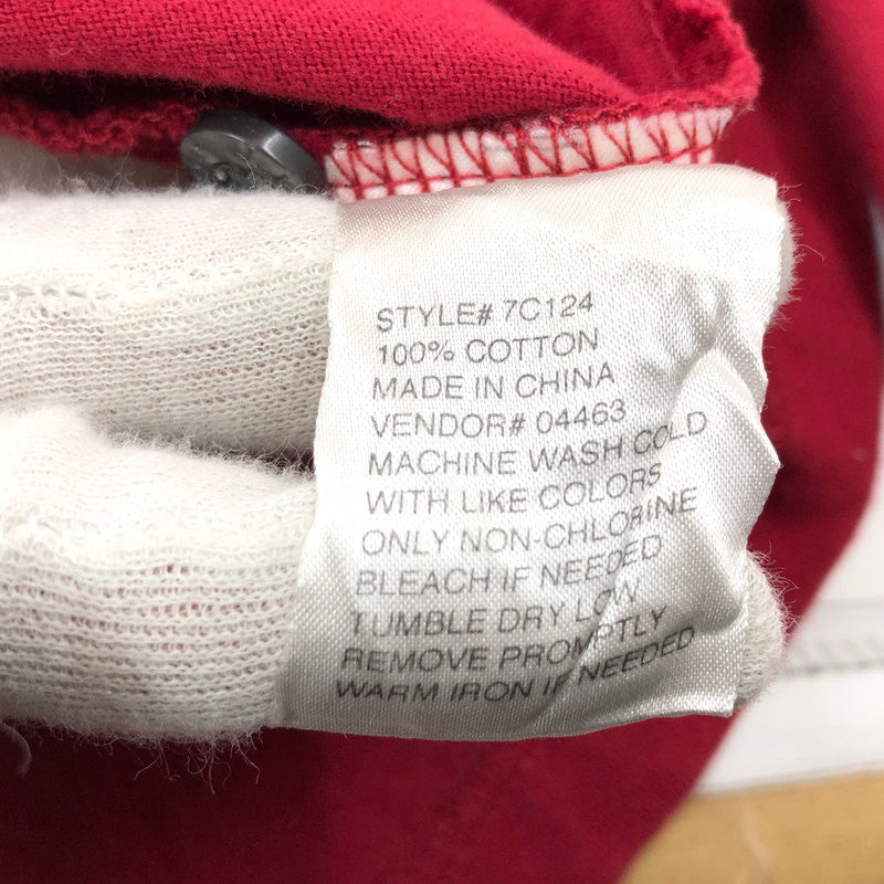 【中古品】【メンズ】 L.L.Bean エルエルビーン 長袖シャツ トップス 144-260311-hn-08-fur サイズ：S カラー：レッド系 万代Net店