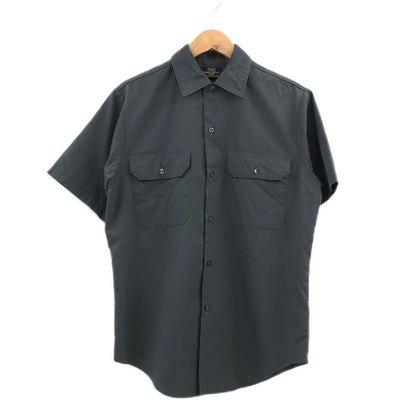 【ジャンク品】【メンズ】 sears シアーズ 70S ワークシャツ カジュアルシャツ 半袖 トップス 146-251105-hn-11-fur サイズ：表記なし カラー：グレー 万代Net店