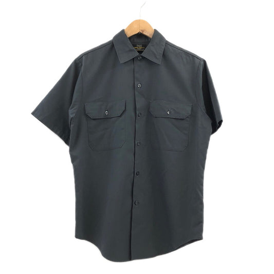 【ジャンク品】【メンズ】 sears シアーズ 70S ワークシャツ カジュアルシャツ 半袖 トップス 146-251105-hn-11-fur サイズ：表記なし カラー：グレー 万代Net店