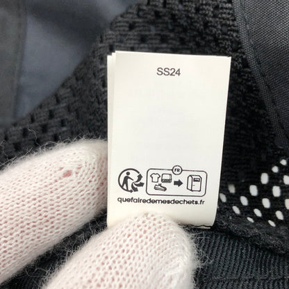 【中古品】【メンズ/レディース】 SUPREME シュプリーム MESH SIDE PANEL CAMP CAP メッシュサイドパネル キャンプキャップ 帽子 149-260823-hn-06-fur サイズ：ONE SIZE(58cm) カラー：ブラック 万代Net店