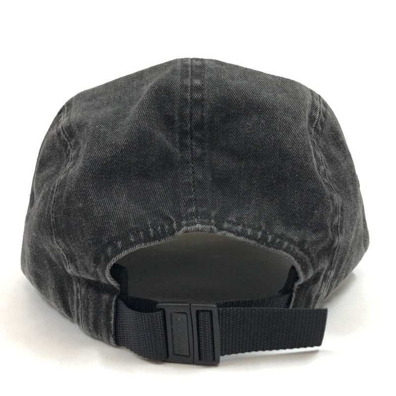 【中古品】【メンズ/レディース】 SUPREME シュプリーム 24SS PIGMENT 2-TONE CAMP CAP ピグメント ツートーン キャンプキャップ 帽子 149-260823-hn-07-fur サイズ：ONE SIZE(58cm) カラー：ブラック/ホワイト 万代Net店