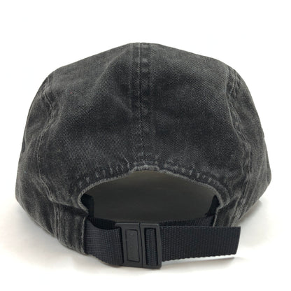 【中古品】【メンズ/レディース】 SUPREME シュプリーム 24SS PIGMENT 2-TONE CAMP CAP ピグメント ツートーン キャンプキャップ 帽子 149-260823-hn-07-fur サイズ：ONE SIZE(58cm) カラー：ブラック/ホワイト 万代Net店