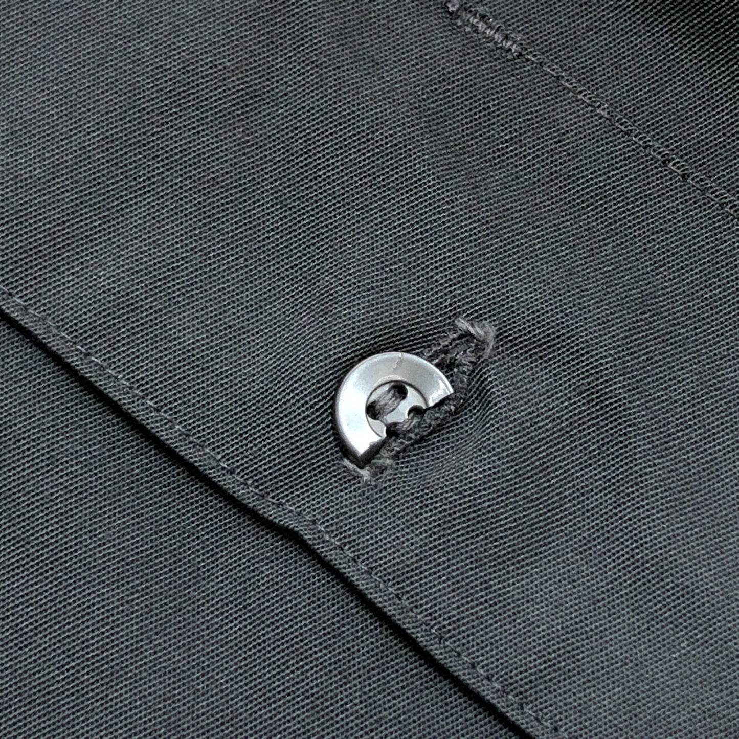 【ジャンク品】【メンズ】 sears シアーズ 70S ワークシャツ カジュアルシャツ 半袖 トップス 146-251105-hn-11-fur サイズ：表記なし カラー：グレー 万代Net店