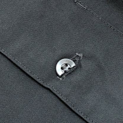 【ジャンク品】【メンズ】 sears シアーズ 70S ワークシャツ カジュアルシャツ 半袖 トップス 146-251105-hn-11-fur サイズ：表記なし カラー：グレー 万代Net店