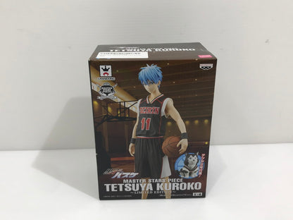 【中古美品】 バンプレスト 黒子のバスケ MASTER STARS PIECE TETSUYA KUROKO -LIMITED EDITION- 黒子テツヤ プライズ品 未開封 箱イタミあり 051-260824-ti-01-tag 万代Net店
