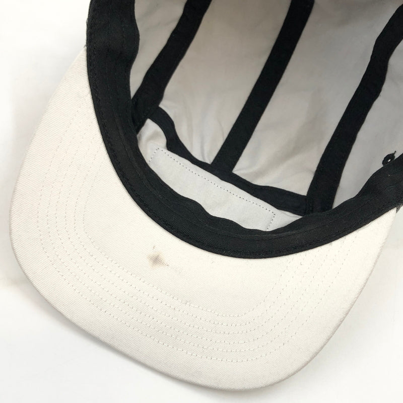 【中古品】【メンズ/レディース】 SUPREME シュプリーム 24SS PIGMENT 2-TONE CAMP CAP ピグメント ツートーン キャンプキャップ 帽子 149-260823-hn-07-fur サイズ：ONE SIZE(58cm) カラー：ブラック/ホワイト 万代Net店