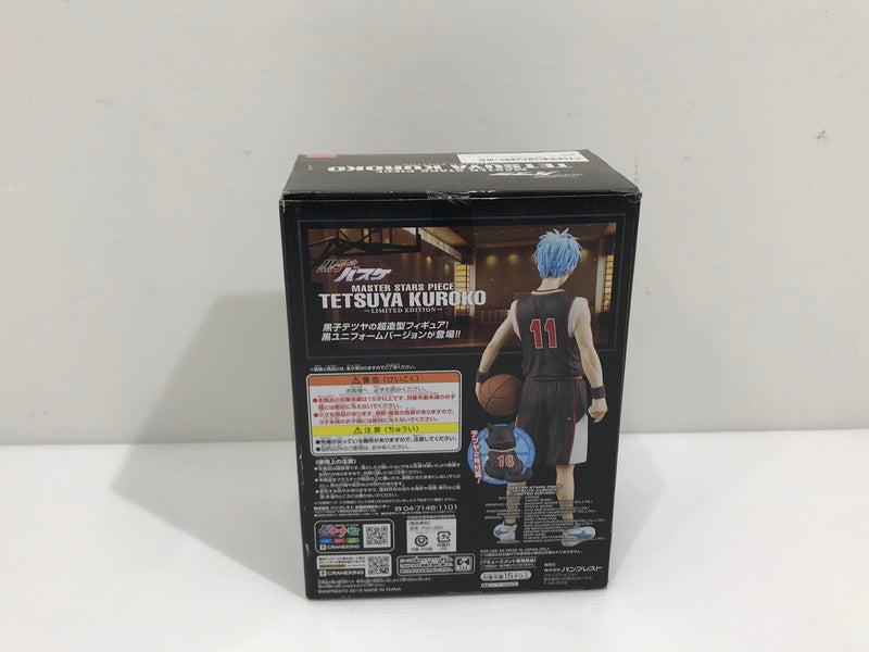 【中古美品】 バンプレスト 黒子のバスケ MASTER STARS PIECE TETSUYA KUROKO -LIMITED EDITION- 黒子テツヤ プライズ品 未開封 箱イタミあり 051-260824-ti-01-tag 万代Net店