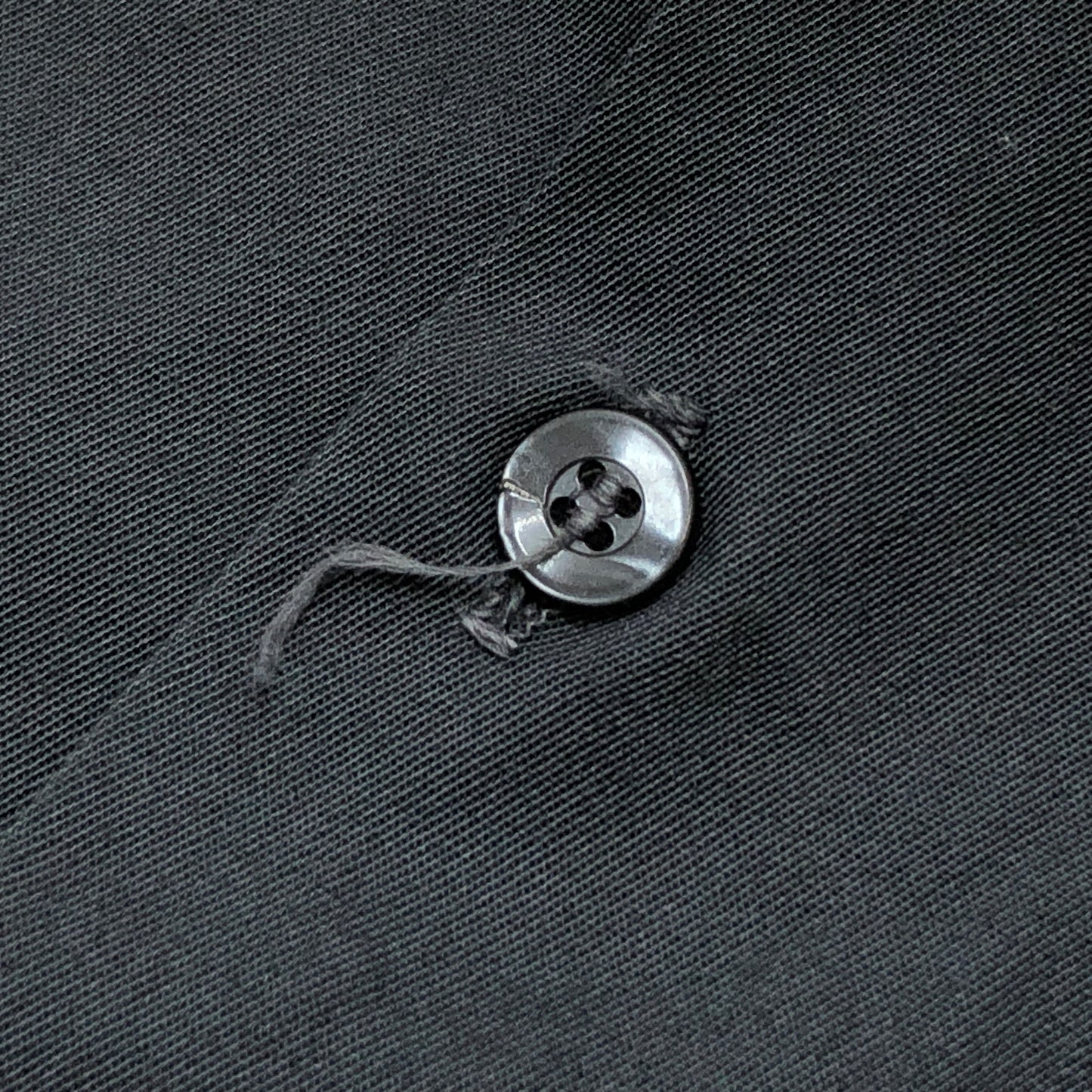 【ジャンク品】【メンズ】 sears シアーズ 70S ワークシャツ カジュアルシャツ 半袖 トップス 146-251105-hn-11-fur サイズ：表記なし カラー：グレー 万代Net店