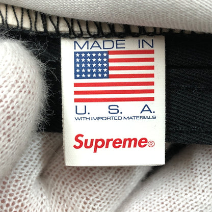 【中古品】【メンズ/レディース】 SUPREME シュプリーム 24SS PIGMENT 2-TONE CAMP CAP ピグメント ツートーン キャンプキャップ 帽子 149-260823-hn-07-fur サイズ：ONE SIZE(58cm) カラー：ブラック/ホワイト 万代Net店