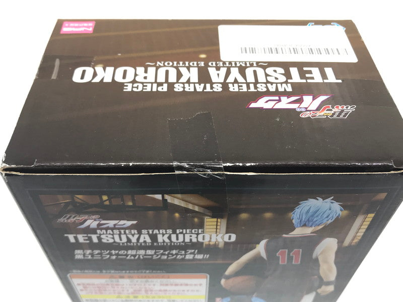 【中古美品】 バンプレスト 黒子のバスケ MASTER STARS PIECE TETSUYA KUROKO -LIMITED EDITION- 黒子テツヤ プライズ品 未開封 箱イタミあり 051-260824-ti-01-tag 万代Net店