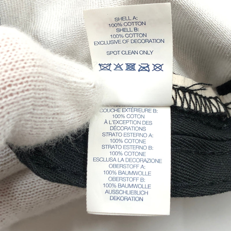 【中古品】【メンズ/レディース】 SUPREME シュプリーム 24SS PIGMENT 2-TONE CAMP CAP ピグメント ツートーン キャンプキャップ 帽子 149-260823-hn-07-fur サイズ：ONE SIZE(58cm) カラー：ブラック/ホワイト 万代Net店