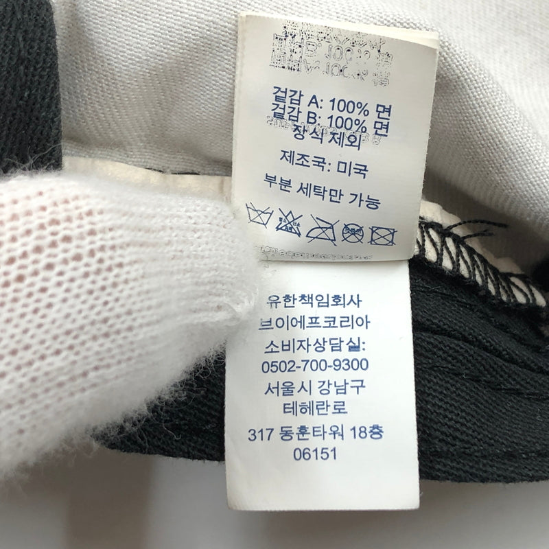 【中古品】【メンズ/レディース】 SUPREME シュプリーム 24SS PIGMENT 2-TONE CAMP CAP ピグメント ツートーン キャンプキャップ 帽子 149-260823-hn-07-fur サイズ：ONE SIZE(58cm) カラー：ブラック/ホワイト 万代Net店