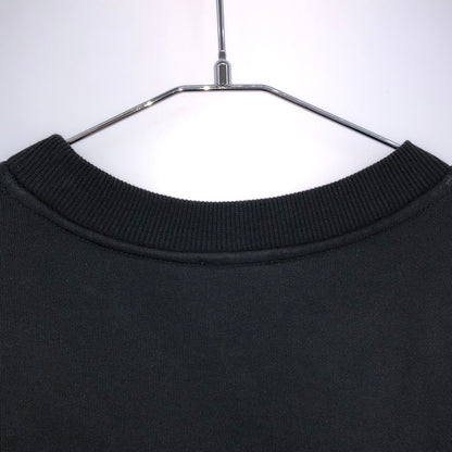 【中古美品】【メンズ】 DIESEL ディーゼル メタルロゴ半袖スウェット 半袖 Tシャツ BLACK 黒 147-260121-SY-01-iwa サイズ：M カラー：BLACK 万代Net店