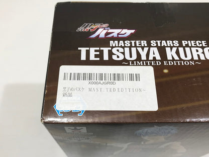 【中古美品】 バンプレスト 黒子のバスケ MASTER STARS PIECE TETSUYA KUROKO -LIMITED EDITION- 黒子テツヤ プライズ品 未開封 箱イタミあり 051-260824-ti-01-tag 万代Net店