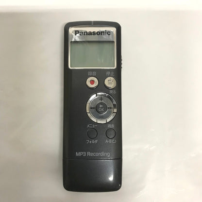 【中古品】 Panasonic パナソニック ボイスレコーダー RR-US330 096-250704-YS-4-fuz 万代Net店