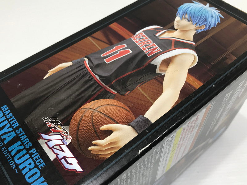 【中古美品】 バンプレスト 黒子のバスケ MASTER STARS PIECE TETSUYA KUROKO -LIMITED EDITION- 黒子テツヤ プライズ品 未開封 箱イタミあり 051-260824-ti-01-tag 万代Net店