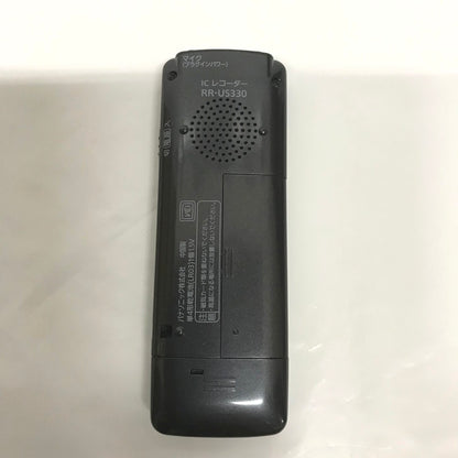 【中古品】 Panasonic パナソニック ボイスレコーダー RR-US330 096-250704-YS-4-fuz 万代Net店