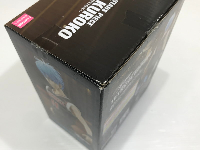 【中古美品】 バンプレスト 黒子のバスケ MASTER STARS PIECE TETSUYA KUROKO -LIMITED EDITION- 黒子テツヤ プライズ品 未開封 箱イタミあり 051-260824-ti-01-tag 万代Net店