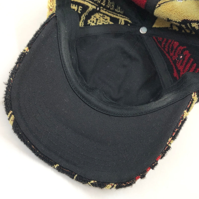 【中古品】【メンズ/レディース】 SUPREME シュプリーム × MARTINE ROSE マーティンローズ 24FW TOWEL ６-PANEL CAP タオル 6パネル キャップ ベースボールキャップ 帽子 149-260823-hn-08-fur サイズ：ONE SIZE(58cm) カラー：マルチカラー 万代Net店