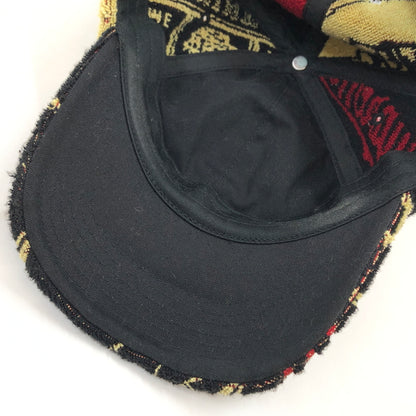 【中古品】【メンズ/レディース】 SUPREME シュプリーム × MARTINE ROSE マーティンローズ 24FW TOWEL ６-PANEL CAP タオル 6パネル キャップ ベースボールキャップ 帽子 149-260823-hn-08-fur サイズ：ONE SIZE(58cm) カラー：マルチカラー 万代Net店