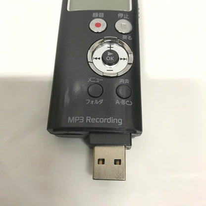 【中古品】 Panasonic パナソニック ボイスレコーダー RR-US330 096-250704-YS-4-fuz 万代Net店